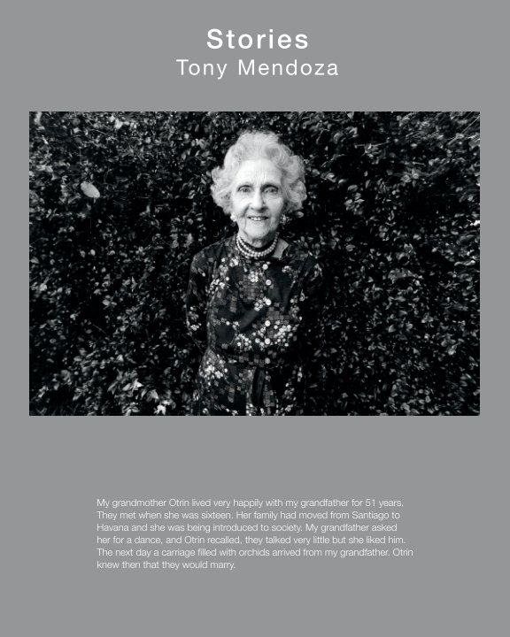 Bekijk Stories op Tony Mendoza