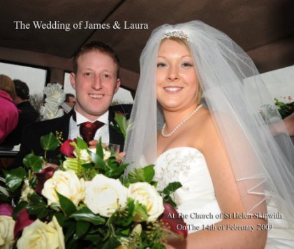 The Wedding of James & Laura book cover