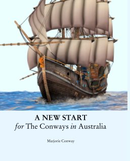 A NEW START for The Conways in Australia book cover