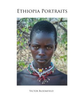 Ethiopia Portraits book cover