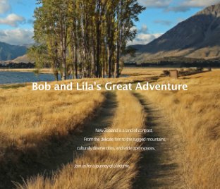 Bob and Lila Travel Book book cover