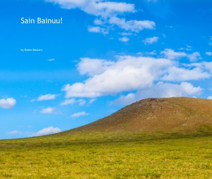 Sain Bainuu! book cover