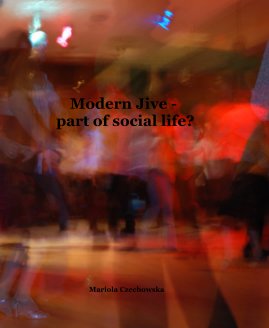 Modern Jive - part of social life? book cover