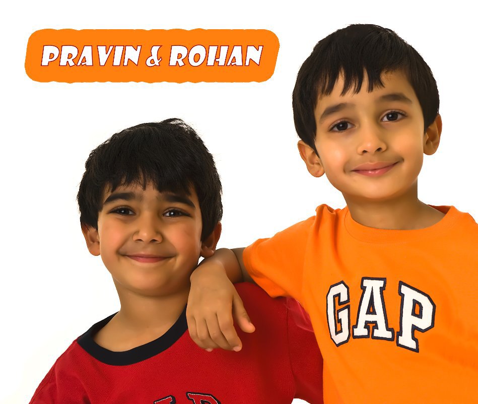 Bekijk Pravin & Rohan op Edition of you