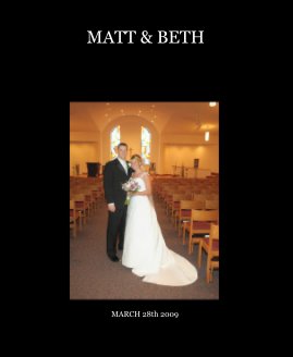 MATT & BETH book cover