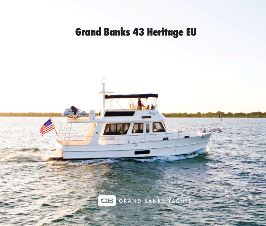 Bekijk 43EU Dream Book op Grand Banks Yachts