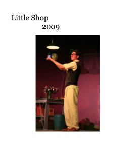 Little Shop 2009 book cover