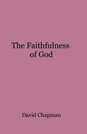 The Faithfulness of God book cover