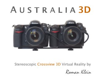 AUSTRALIA 3D book cover