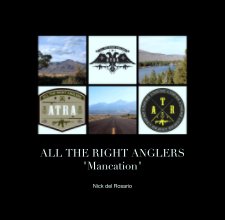 ALL THE RIGHT ANGLERS
"Mancation" book cover