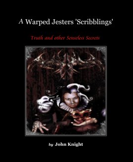 A Warped Jesters 'Scribblings' book cover