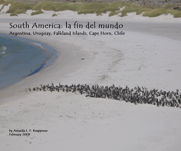 Ver South America: la fin del mundo Argentina, Uruguay, Falkland Islands, Cape Horn, Chile by Amanda L. F. Knappman February 2009 por Amanda L. F. Knappman