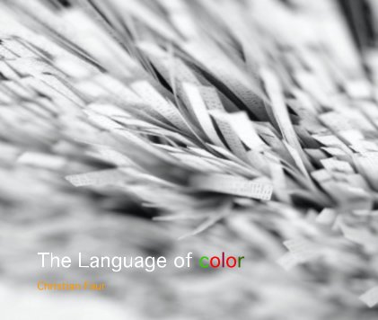 The Language of color book cover