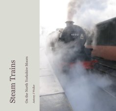 Steam Trains book cover