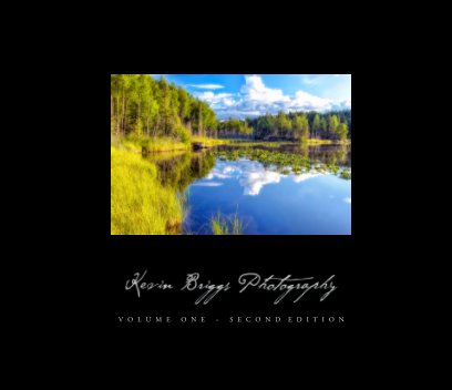 Kevin Briggs Photography book cover
