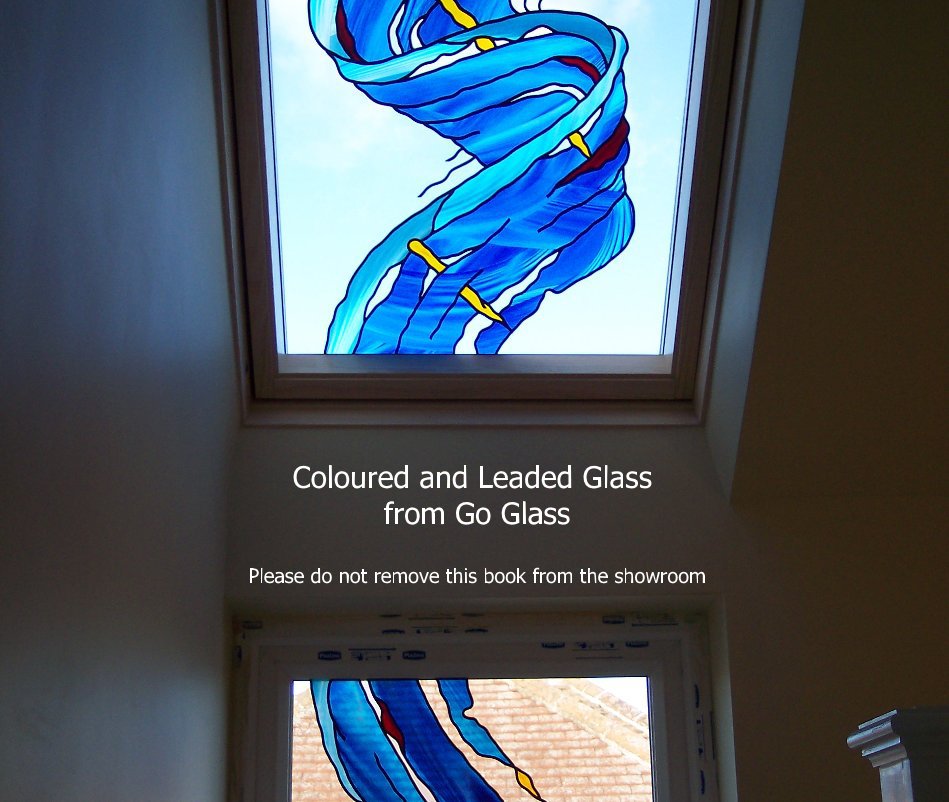 View Coloured and Leaded Glass from Go Glass by goglass