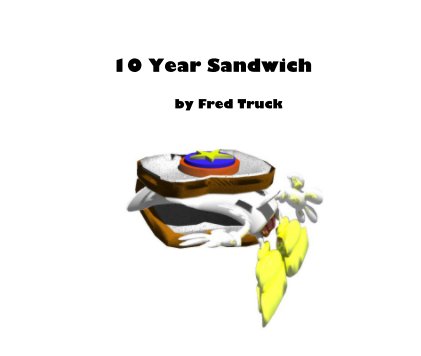 10 Year Sandwich book cover