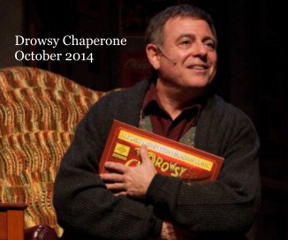 Drowsy Chaperone October 2014 book cover