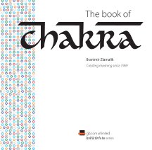 The book of chakra book cover