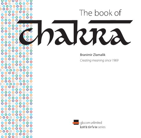 View The book of chakra by Branimir Zlamalik