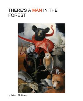 THERE'S A MAN IN THE FOREST book cover