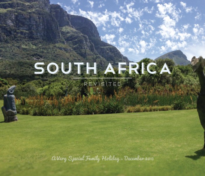 View South Africa Revisited by Letty Van Tongeren