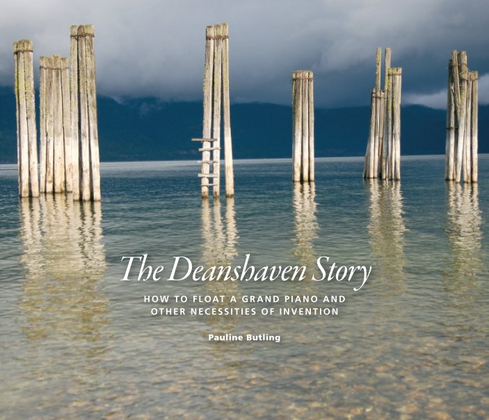 Bekijk The Deanshaven Story (hardcover edition) op Pauline Butling
