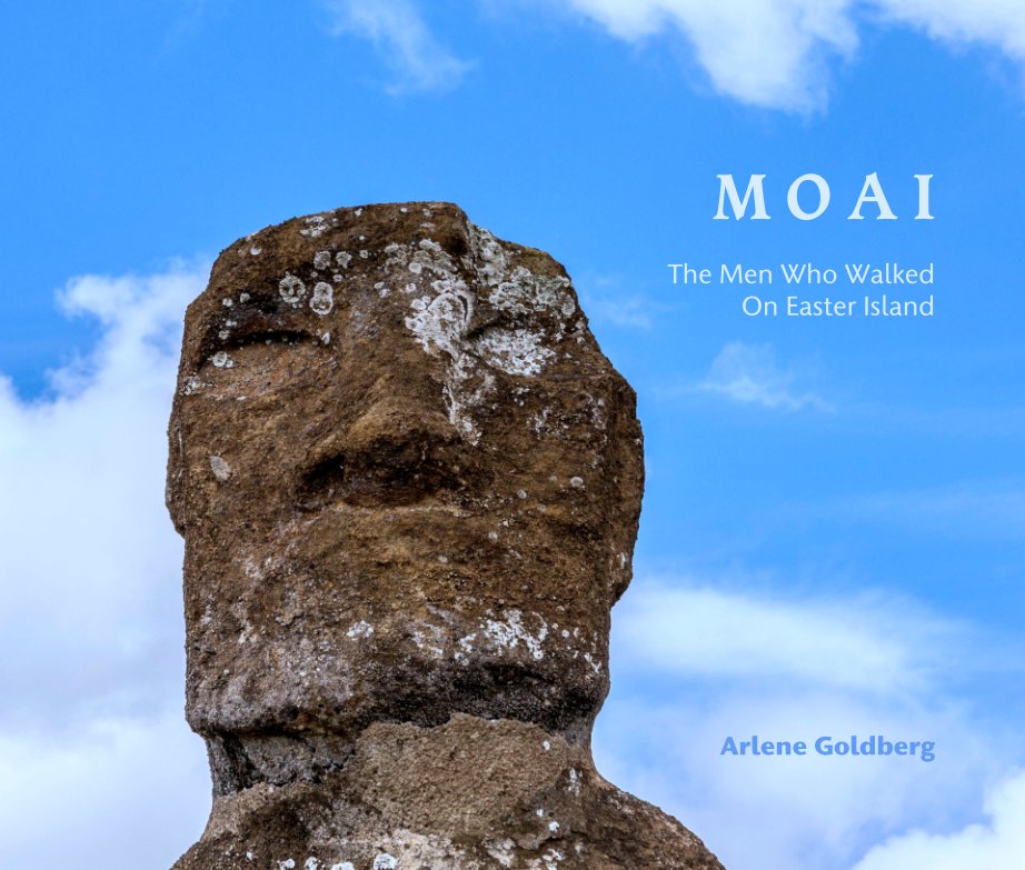 View Moai by Arlene Goldberg