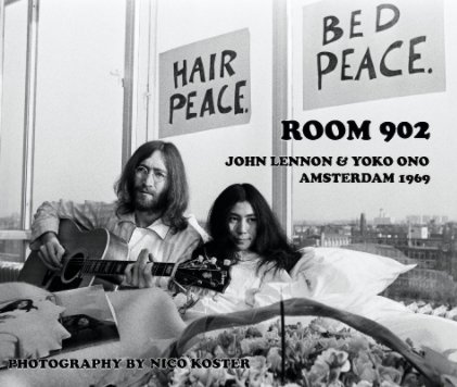 ROOM 902 Amsterdam 1969-English book cover