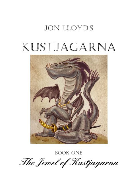 Bekijk Jon Lloyd's Kustjagarna Book One The Jewel of Kustjagarna op The Jewel of Kustjagarna