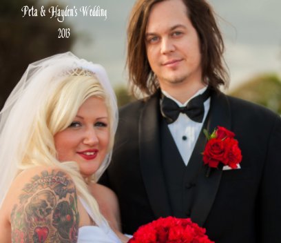 Peta & Hayden's Wedding book cover