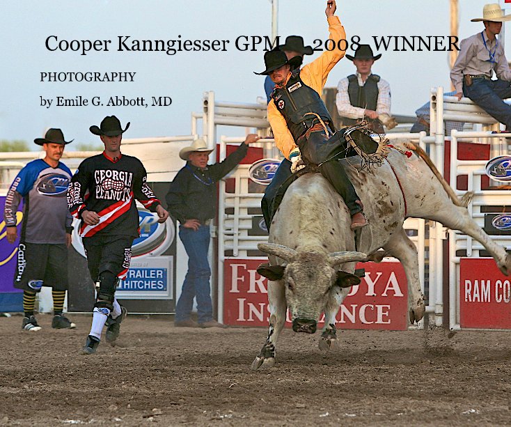 Ver Cooper Kanngiesser GPM 2008 WINNER por Emile G. Abbott, MD