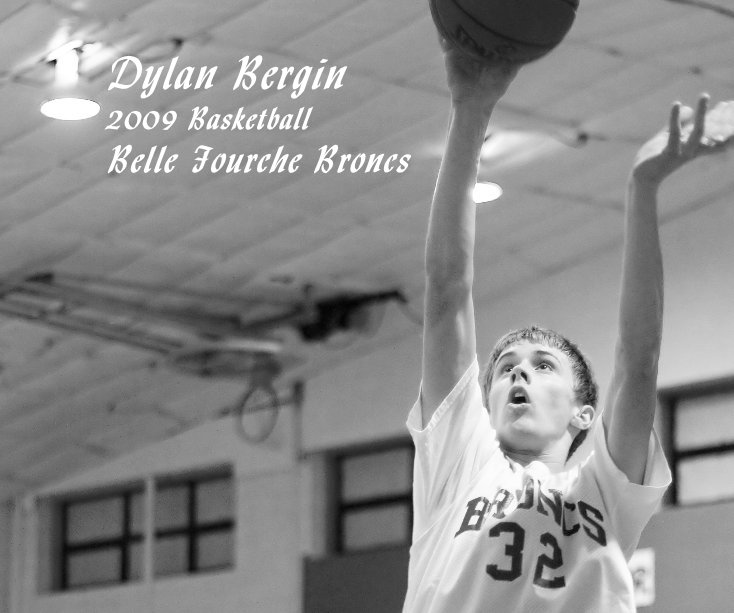 View Dylan Bergin 2009 Basketball Belle Fourche Broncs by Thompson Photography