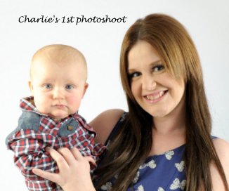 Charlie's 1st photoshoot book cover