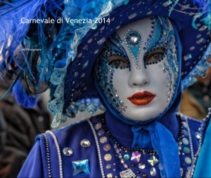 Carnevale di Venezia 2014 book cover