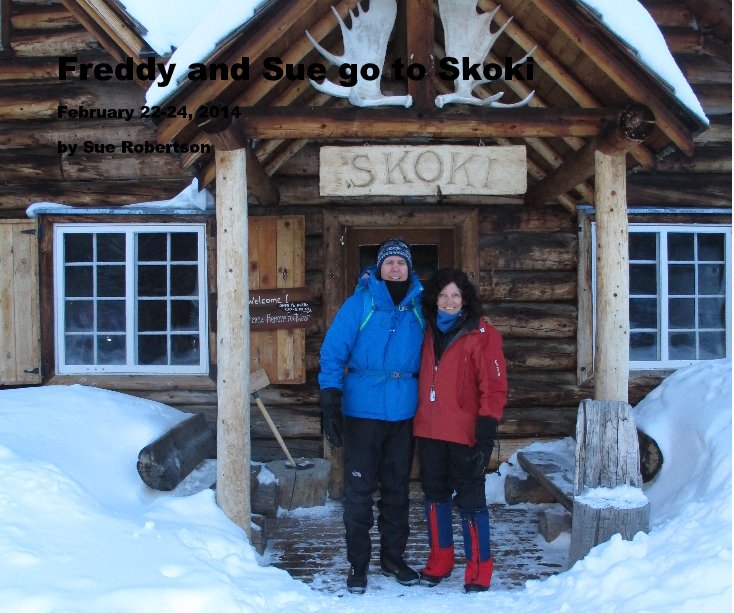 Ver Freddy and Sue go to Skoki por Sue Robertson