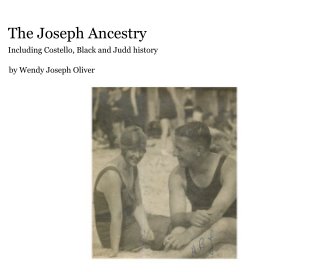 The Joseph Ancestry book cover