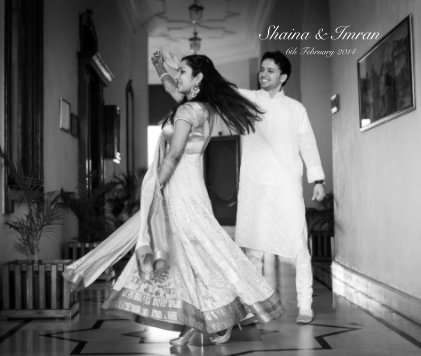 Shaina & Imran 6th February 2014 book cover