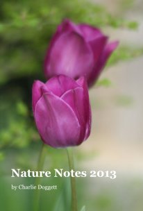 Nature Notes 2013 book cover