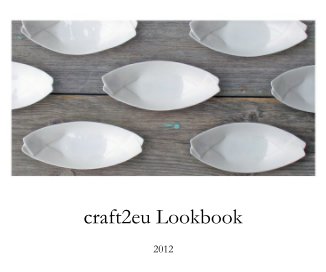 craft2eu Lookbook 2012 book cover
