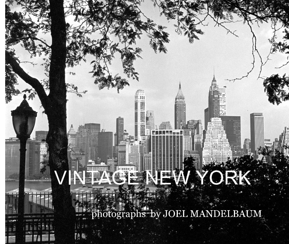 View VINTAGE NEW YORK by photographs by JOEL MANDELBAUM