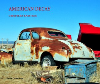 AMERICAN DECAY book cover