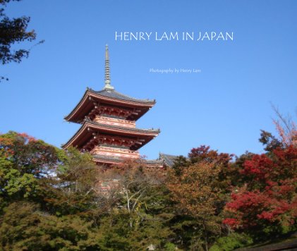 HENRY LAM IN JAPAN book cover
