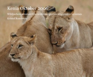 Kenia Oktober 2006 book cover