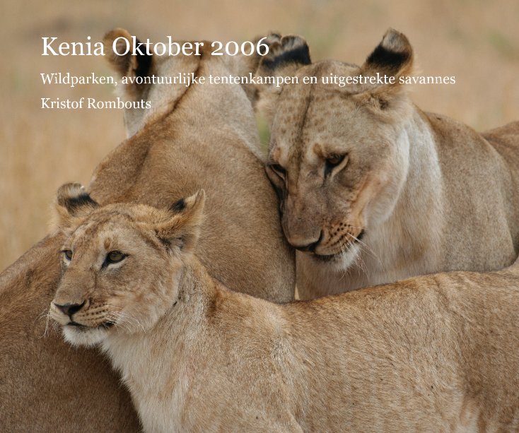 View Kenia Oktober 2006 by Kristof Rombouts