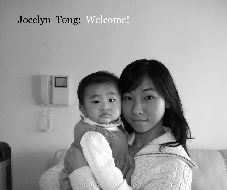 View Jocelyn Tong: Welcome! by henrylam29