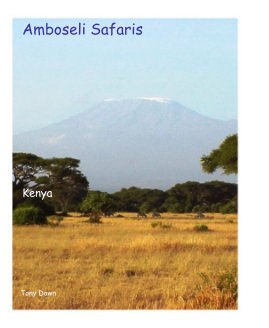 Amboseli Safaris book cover