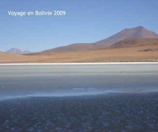 Voyage en Bolivie 2009 book cover