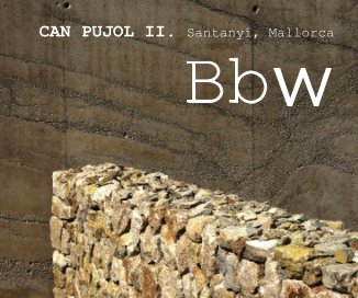 CAN PUJOL II. Santanyi, Mallorca BbW book cover