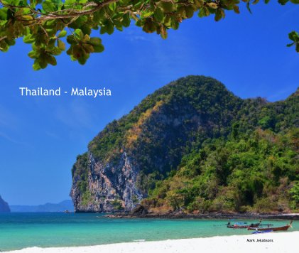 Thailand - Malaysia book cover